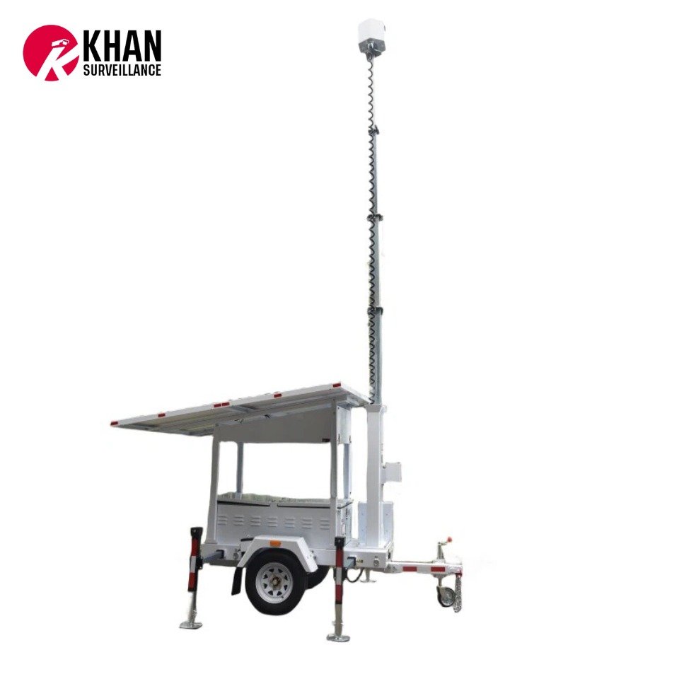 Mobile Solar Surveillance Trailer